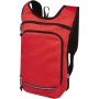 Trails GRS RPET outdoor backpack 6.5L, Red