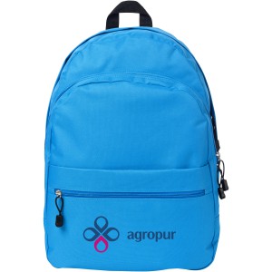 Trend backpack, aqua blue (Backpacks)