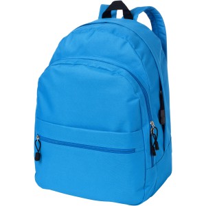 Trend backpack, aqua blue (Backpacks)