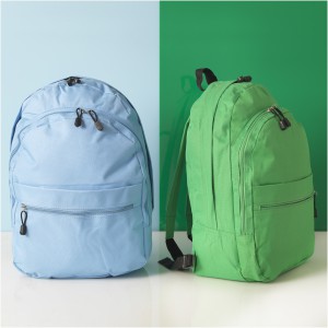 Trend backpack, White (Backpacks)