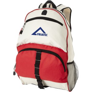 Utah backpack, Red,Off-White (Backpacks)