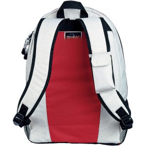 Utah backpack, Red,Off-White (Backpacks)