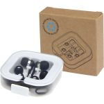 Baekdu wired Type-C headset with recycled plastic storage bo (12443890)