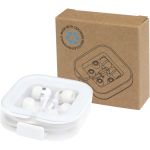 Baekdu wired Type-C headset with recycled plastic storage bo <font size=1>[ENG]</font> (12443801)