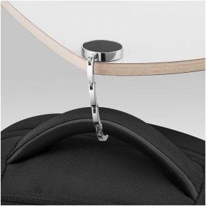 Atlantis foldable bag hanger hook, White (Bag accesories)