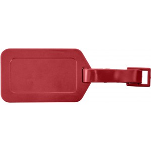 Luggage tag, red (Travel items)