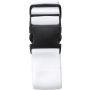 Polyester (300D) luggage belt Lisette, white