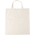 Bag with short handles, khaki (2315-13CD)