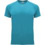 Bahrain short sleeve kids sports t-shirt, Turquois