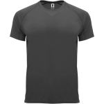 Bahrain short sleeve men's sports t-shirt, Dark Lead (R04074B)