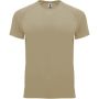 Bahrain short sleeve men's sports t-shirt, Dark Sand