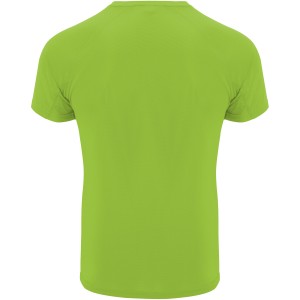 Bahrain short sleeve men's sports t-shirt, Lime / Green Lime (T-shirt, mixed fiber, synthetic)