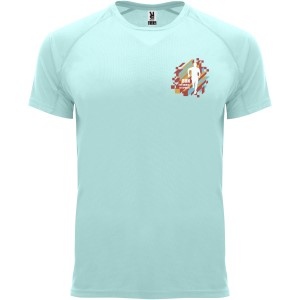 Bahrain short sleeve men's sports t-shirt, Mint (T-shirt, mixed fiber, synthetic)