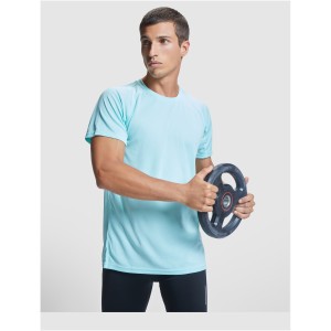 Bahrain short sleeve men's sports t-shirt, Mint (T-shirt, mixed fiber, synthetic)