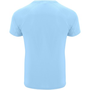 Bahrain short sleeve men's sports t-shirt, Sky blue (T-shirt, mixed fiber, synthetic)