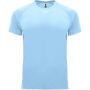 Bahrain short sleeve men's sports t-shirt, Sky blue