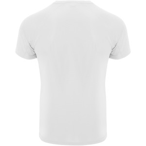 Bahrain short sleeve men's sports t-shirt, White (T-shirt, mixed fiber, synthetic)