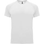 Bahrain short sleeve men's sports t-shirt, White (R04071Z)