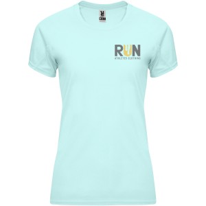 Bahrain short sleeve women's sports t-shirt, Mint (T-shirt, mixed fiber, synthetic)