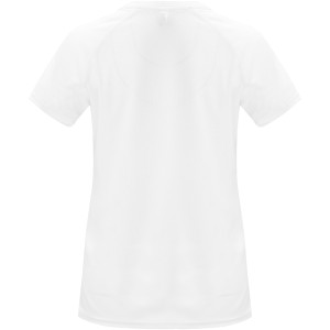 Bahrain short sleeve women's sports t-shirt, White (T-shirt, mixed fiber, synthetic)