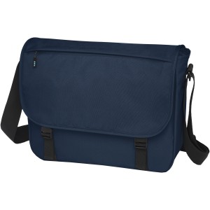 Baikal 15" RPET Laptoptasche GRS-zertifiziert 12L, navy