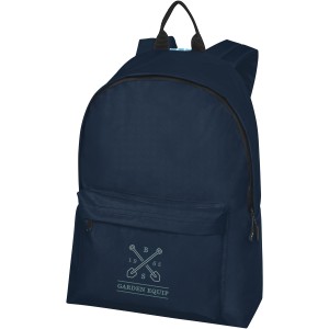 Baikal GRS RPET backpack, Navy (Backpacks)