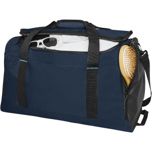 Baikal GRS RPET duffel bag, Navy (Travel bags)