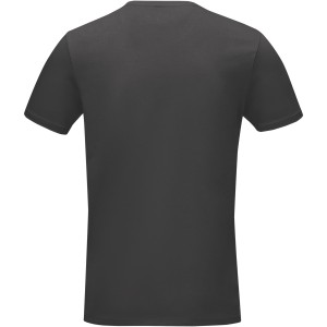 Balfour short sleeve men's GOTS organic t-shirt, Storm grey (T-shirt, 90-100% cotton)