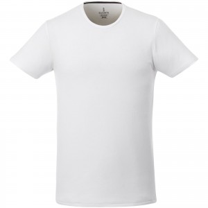 Balfour short sleeve men's organic t-shirt, White (T-shirt, 90-100% cotton)