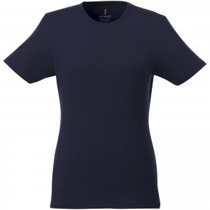 Balfour short sleeve women's organic t-shirt, Navy (T-shirt, 90-100% cotton)