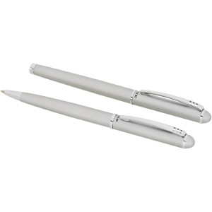 Ballpoint pen gift set, Silver (Pen sets)