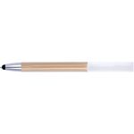 Bamboo 2-in-1 ballpen Colette, white (8988-02)