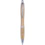 Bamboo ballpen Carson, brown