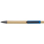 Bamboo ballpen Cesar, light blue (1014841-18)