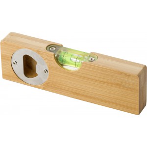 Bamboo bottle opener Sherry, brown (Wood kitchen equipments)