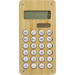 Bamboo calculator, bamboo (710931-823)