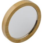 Bamboo pocket mirror Jeremiah, brown (971862-11)