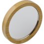 Bamboo pocket mirror Jeremiah, brown