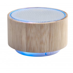 Bamboo speaker Sharon, brown (Speakers, radios)