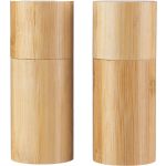 Bamboo spice mill set Christine, brown (1097192-11)