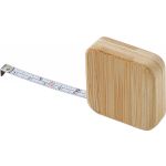 Bamboo tape measure Callum, brown (1015123-11)