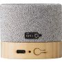 Bamboo wireless speaker Cory, grey