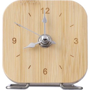 Bamboo clock Jenny, brown <font size=1>[ENG]</font>