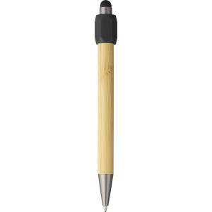 Bamboo ballpen Fenn, black <font size=1>[ENG]</font>
