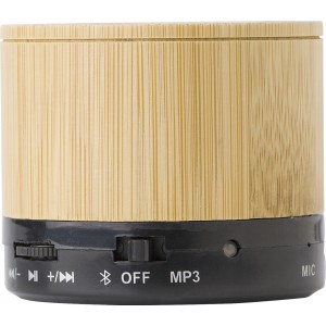 Wireless-Lautsprecher aus Bambus Rosalinda, Bambus