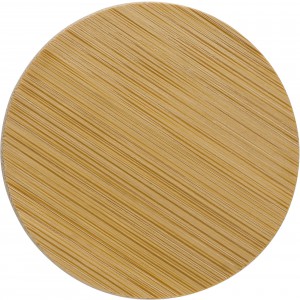 Bambusmagnet mit Flaschenffner Ace, Braun