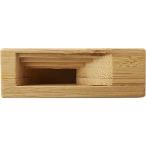 Bamboo phone stand Albert, brown <font size=1>[ENG]</font>