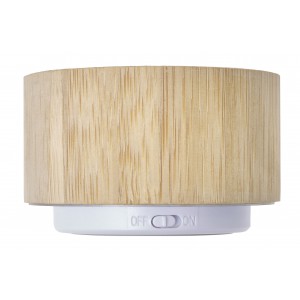 Wireless Lautsprecher aus Kunststoff Sharon, Braun