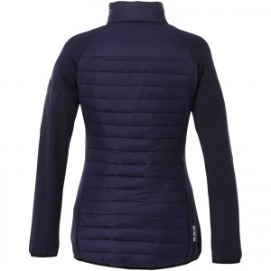 Banff hybrid insulated ladies jacket, Navy (Jackets)