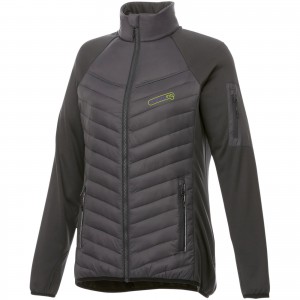 Banff women's hybrid insulated jacket, Storm Grey (Jackets)